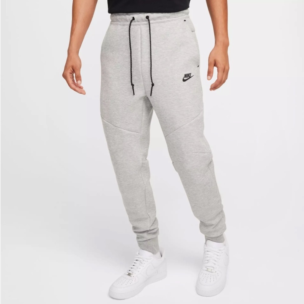 Nike Tech Joggers in Grey Large - Picture 2 of 16
